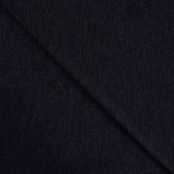 Merino Woll Jersey, Anthrazit Melange